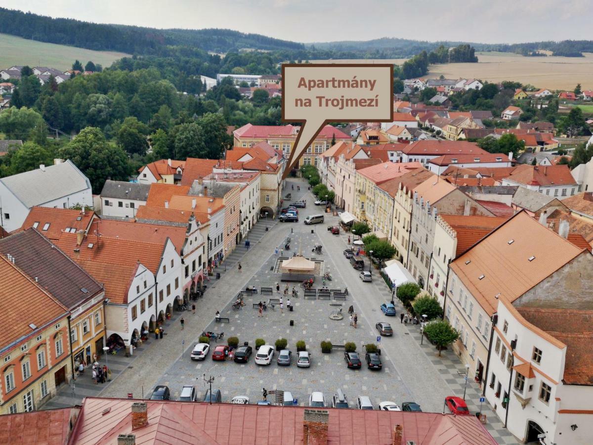 Apartmany Na Trojmezi, Byt Florian Slavonice Exterior foto